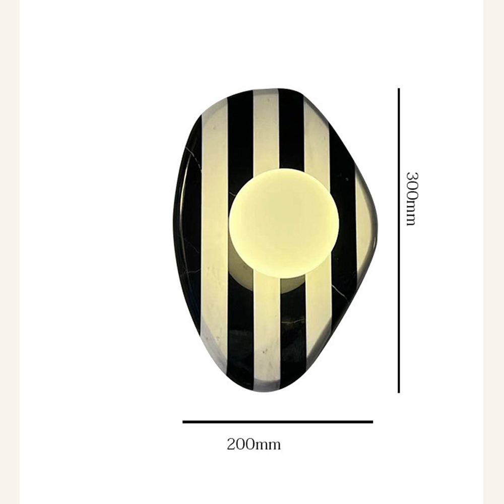 Бра полосатое из мрамора Shaw Marble Lighting Бра полосатое из мрамора Shaw Marble Lighting в Костроме