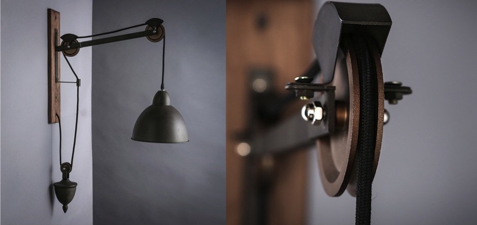 Настенный светильник Steampank Rust Iron Wall Lamp Настенный светильник Steampank Rust Iron Wall Lamp - Loft-Concept в Костроме