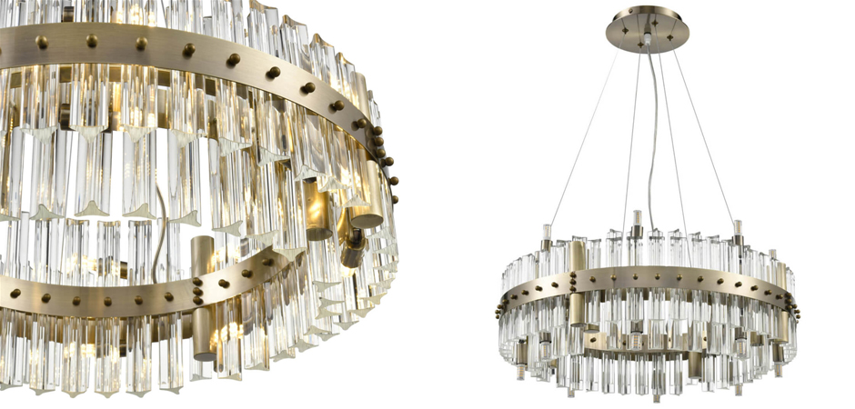 Люстра Saturno Not Baroncelli Bronze Chandelier Люстра Saturno Not Baroncelli Bronze Chandelier - Loft-Concept в Костроме
