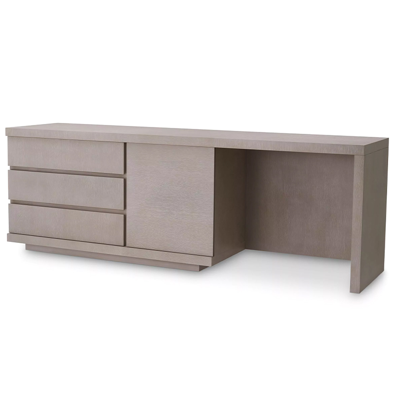 Рабочий стол Eichholtz Desk Crosby Бежево-серый Рабочий стол Eichholtz Desk Crosby Бежево-серый в Костроме | Loft Concept