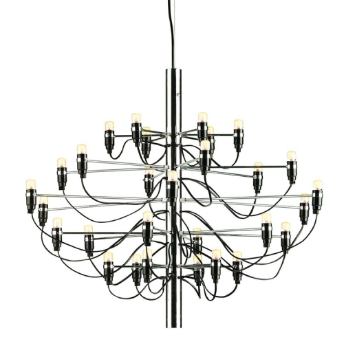 Люстра Flos 2097 30 Chrome Серебряный Люстра Flos 2097 30 Chrome Серебряный в Костроме | Loft Concept