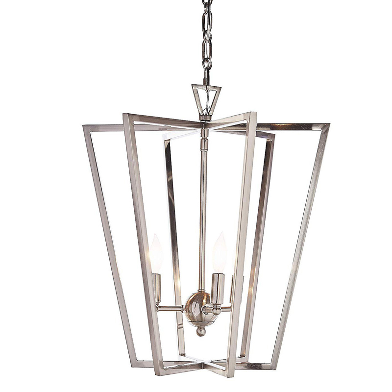 Люстра Fabiole Chrome Cage Chandelier Хром Люстра Fabiole Chrome Cage Chandelier Хром в Костроме | Loft Concept