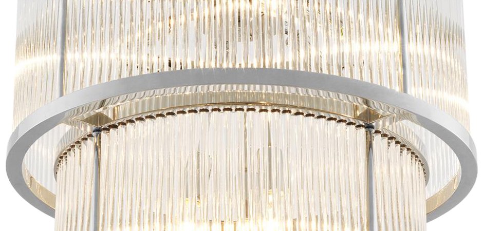 Люстра Chandelier Pasadena Nickel Люстра Chandelier Pasadena Nickel - Loft-Concept в Костроме