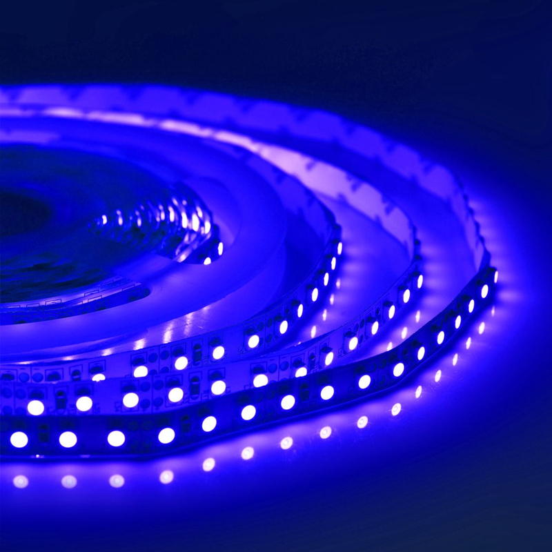 Светодиодная лента 9,6W/m 120LED/m 3528SMD синий 5M Белый Светодиодная лента 9,6W/m 120LED/m 3528SMD синий 5M Белый в Костроме | Loft Concept