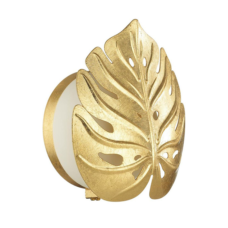 Бра Gold Monstera Leaf Золотой Бра Gold Monstera Leaf Золотой в Костроме | Loft Concept