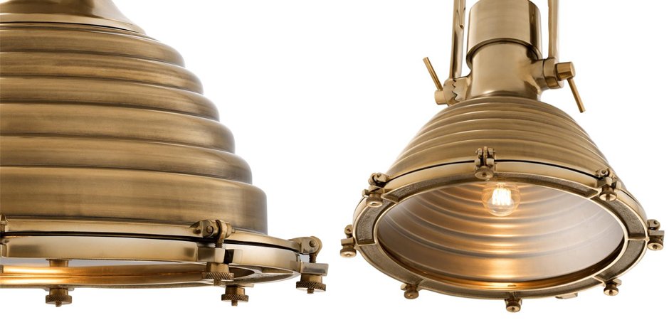 Люстра Lamp Maritime Brass - Loft-Concept в Костроме
