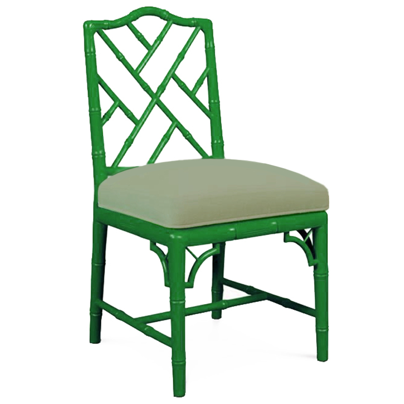 Chippendale Chair Green Зеленый Chippendale Chair Green Зеленый в Костроме | Loft Concept