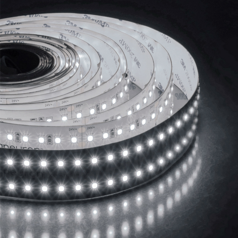 Светодиодная лента 42W/m 240 диодов/3м 2835SMD дневной белый 5M Белый Светодиодная лента 42W/m 240 диодов/3м 2835SMD дневной белый 5M Белый в Костроме | Loft Concept
