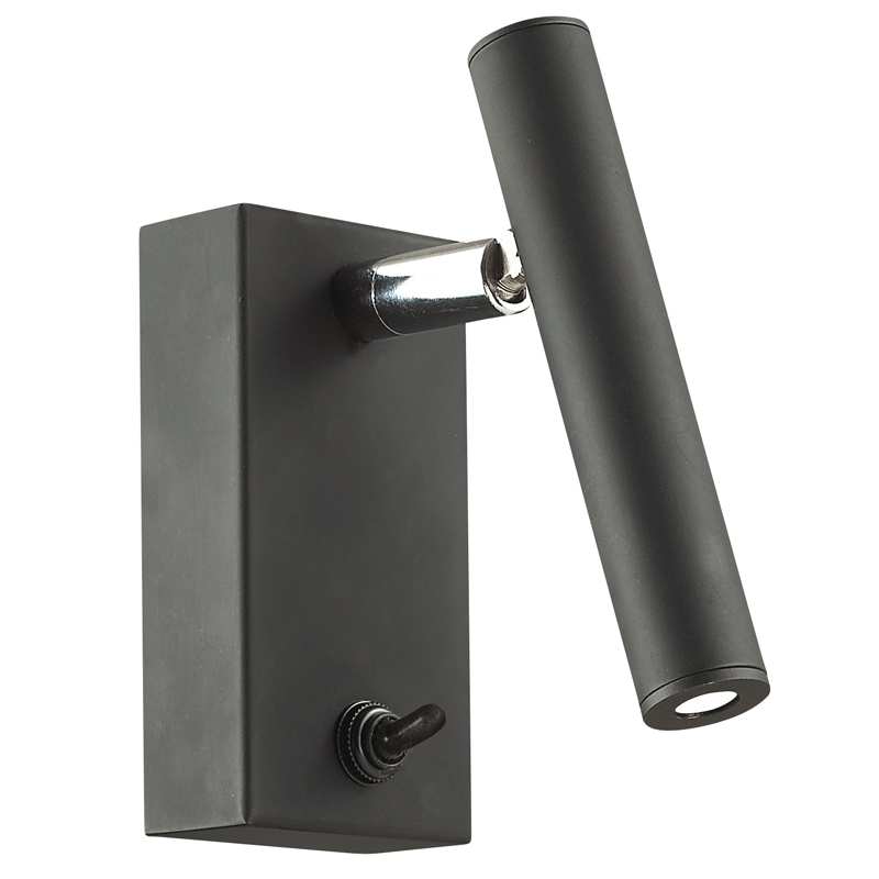 Бра Sisear sconce black Черный Бра Sisear sconce black Черный в Костроме | Loft Concept