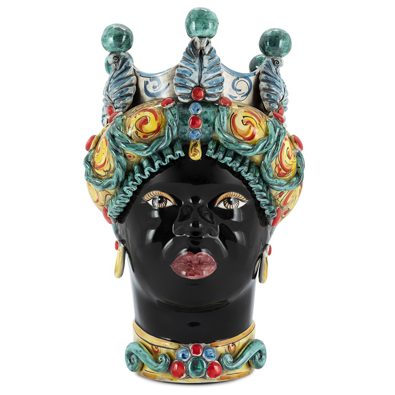 Ваза VASE MORO LADY BAROQUE TRAD. Мульти Ваза VASE MORO LADY BAROQUE TRAD. Мульти в Костроме | Loft Concept