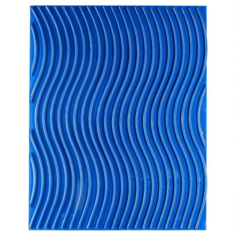 Панно Panel blue waves Синий Панно Panel blue waves Синий в Костроме | Loft Concept
