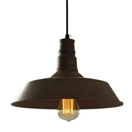 Подвесной светильник Loft Brown Bell Голубой пастельный Подвесной светильник Loft Brown Bell Голубой пастельный в Костроме | Loft Concept