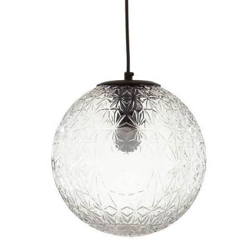 Подвесной светильник Benesit transparent Янтарь (Amber) Латунь в Костроме | Loft Concept 