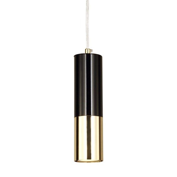 Подвесной светильник Ike Pendant Черный Глянцевое золото Подвесной светильник Ike Pendant Черный Глянцевое золото в Костроме | Loft Concept