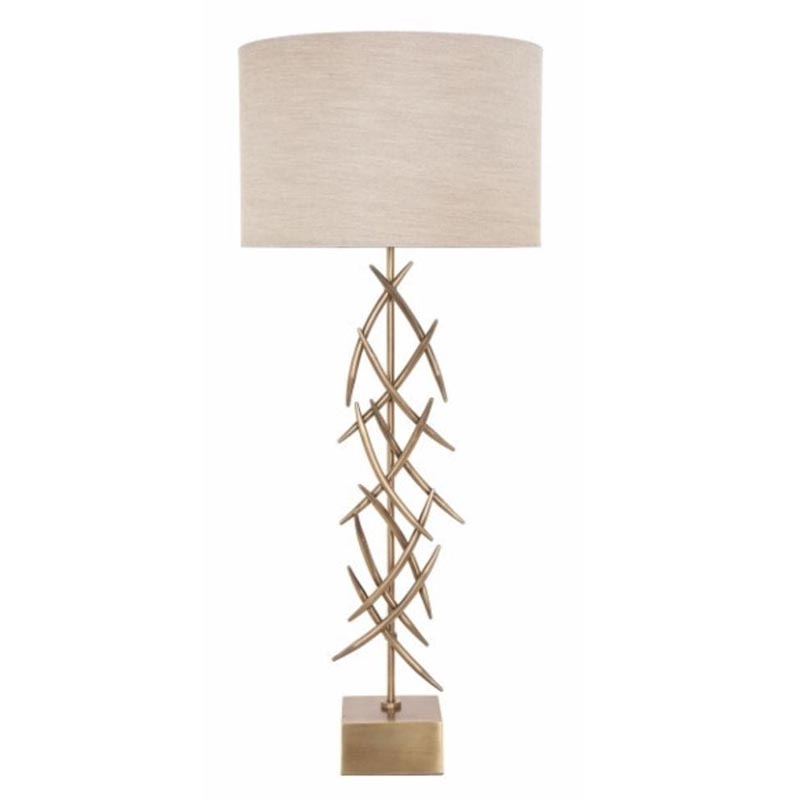 Настольная лампа Osmond Table Lamp Латунь Настольная лампа Osmond Table Lamp Латунь в Костроме | Loft Concept