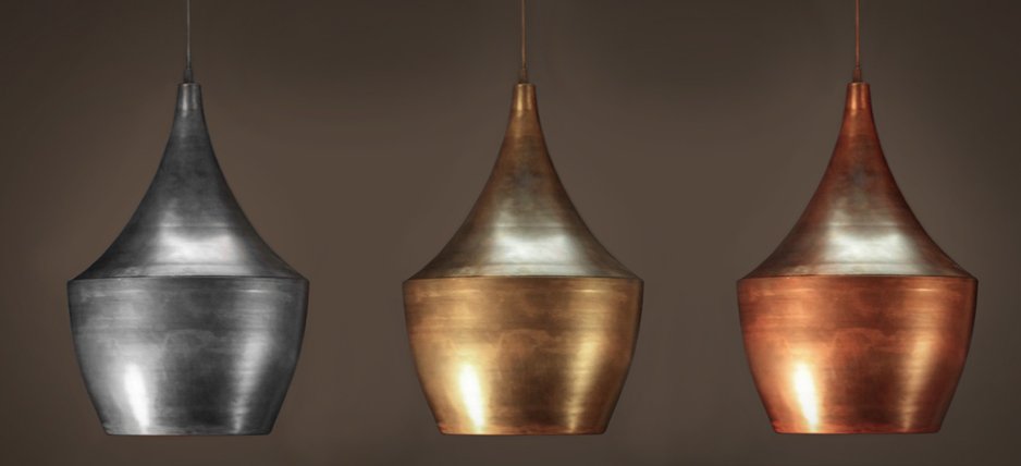 Подвесной светильник Copper Pendant Lamp Beat Light Fat Подвесной светильник Copper Pendant Lamp Beat Light Fat - Loft-Concept в Костроме