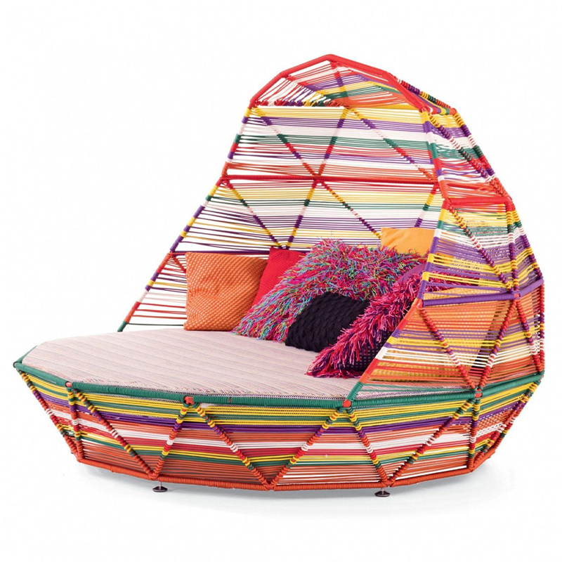 Кровать для улицы Moroso Day Bed Tropicalia Мульти Кровать для улицы Moroso Day Bed Tropicalia Мульти в Костроме | Loft Concept