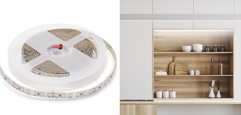 Светодиодная лента 120LED/m 2835SMD дневной белый 5M Светодиодная лента 120LED/m 2835SMD дневной белый 5M - Loft-Concept в Костроме