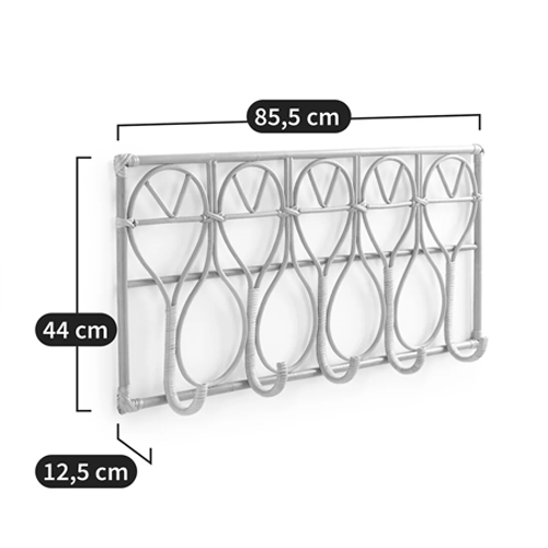 Настенная вешалка из ротанга Wila Wall Hanger L Настенная вешалка из ротанга Wila Wall Hanger L в Костроме