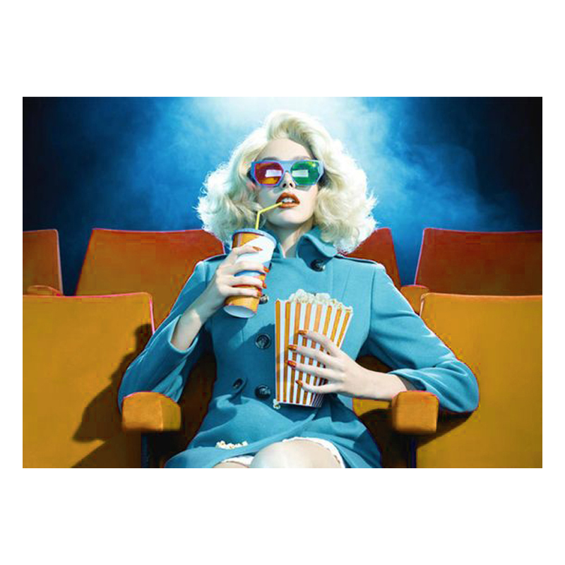 Картина Cinema Мульти Картина Cinema Мульти в Костроме | Loft Concept