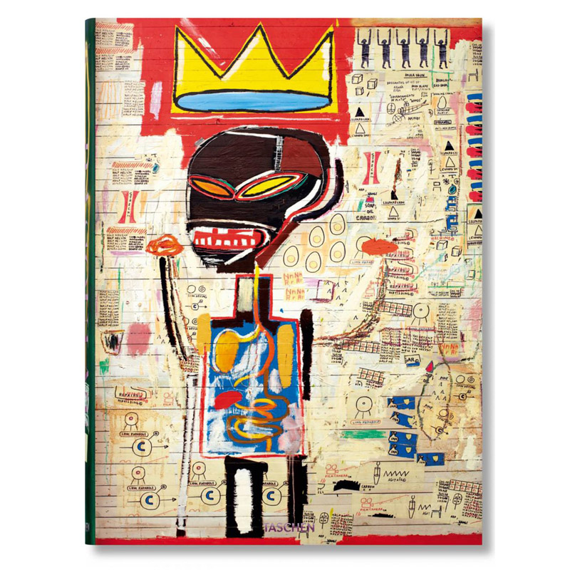 Книга Jean-Michel Basquiat XXL Мульти Книга Jean-Michel Basquiat XXL Мульти в Костроме | Loft Concept