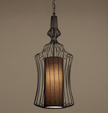 Подвесной светильник Wire Dream Pendant 4 Черный Черный Подвесной светильник Wire Dream Pendant 4 Черный Черный в Костроме | Loft Concept
