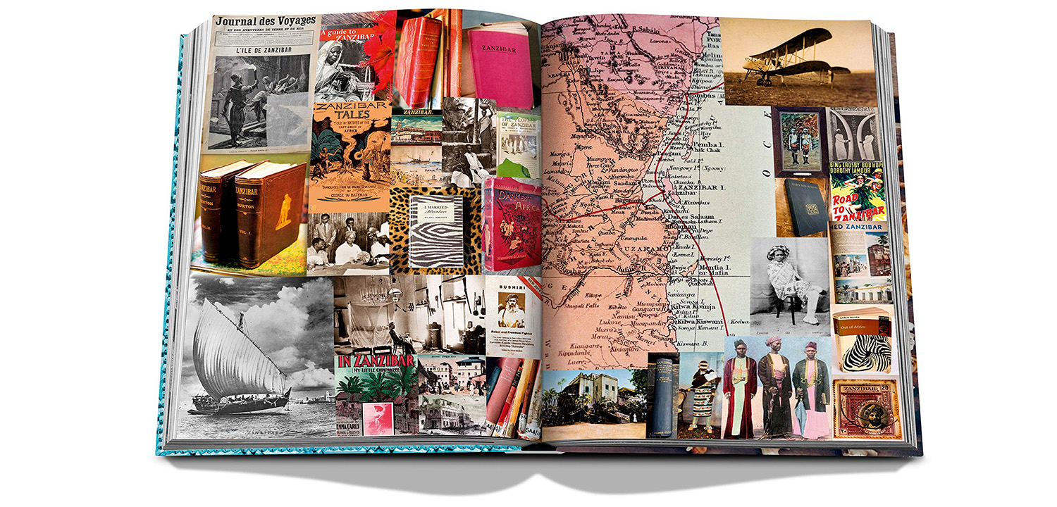 Коллекционная книга Zanzibar Aline Coquelle - фото №3