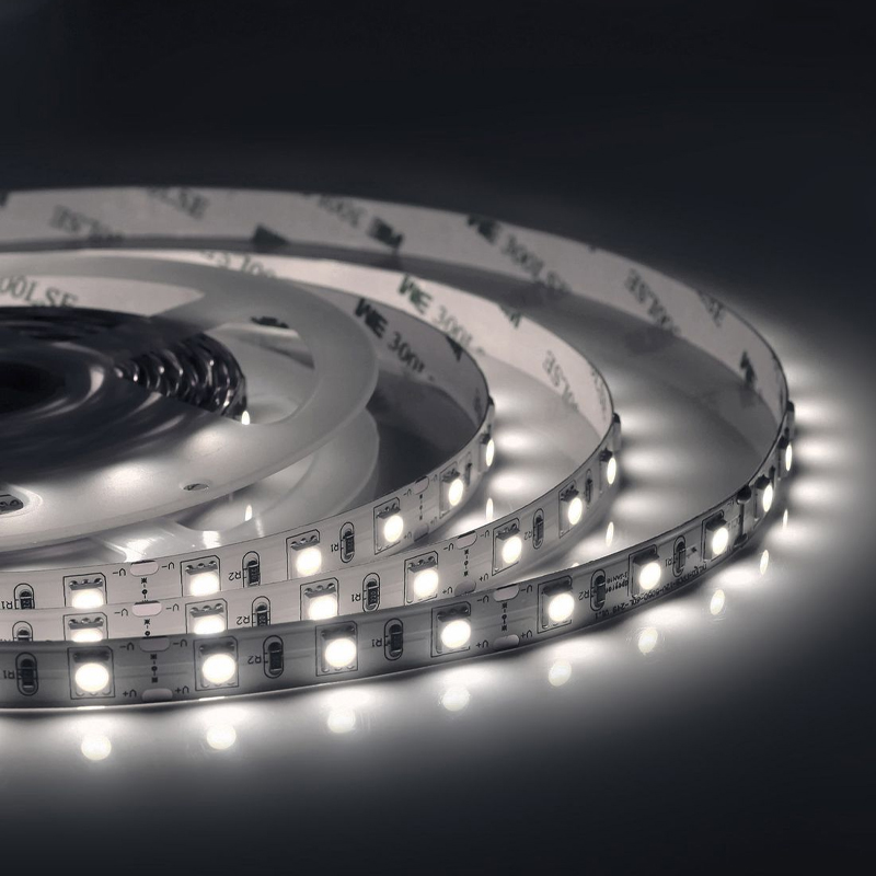 Светодиодная лента 60LED/m 5050SMD холодный белый 5M Белый Светодиодная лента 60LED/m 5050SMD холодный белый 5M Белый в Костроме | Loft Concept
