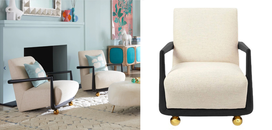 Кресло Jonathan ST. Germain Club Chair Кресло Jonathan ST. Germain Club Chair - Loft-Concept в Костроме