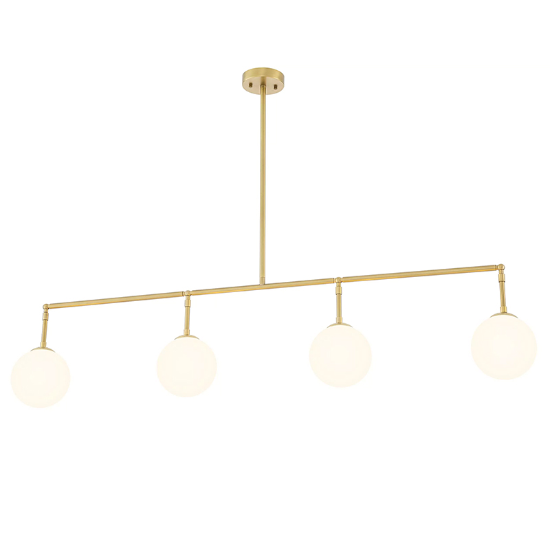Люстра Eichholtz Chandelier Tara Белый Латунь Люстра Eichholtz Chandelier Tara Белый Латунь в Костроме | Loft Concept