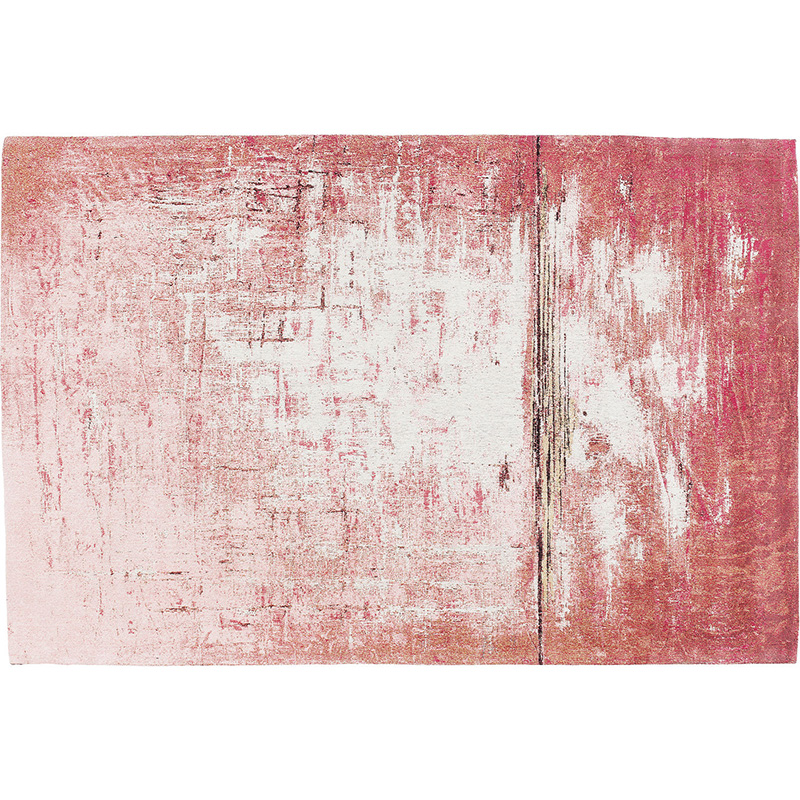 Ковер Abstraction red Красный Ковер Abstraction red Красный в Костроме | Loft Concept