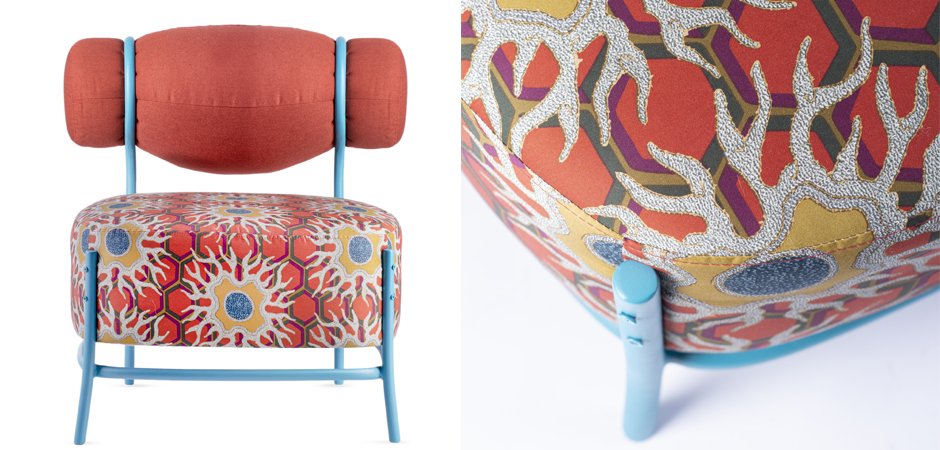 Chignon Gerbruder Thonet Vienna Tibetan Sun Кресло Chignon Gerbruder Thonet Vienna Tibetan Sun Кресло - Loft-Concept в Костроме