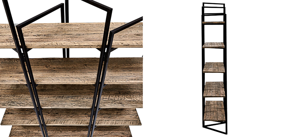 Стеллаж Luigi Loft Rack - фото №1