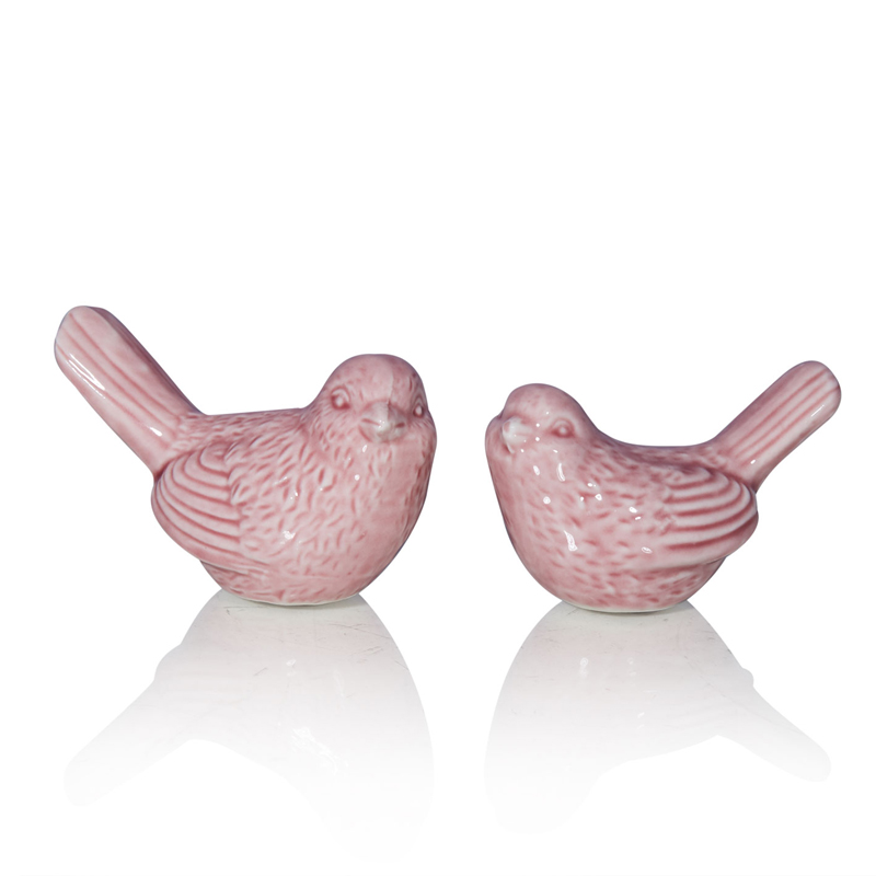 Статуэтка Pink Birds Розовый Статуэтка Pink Birds Розовый в Костроме | Loft Concept