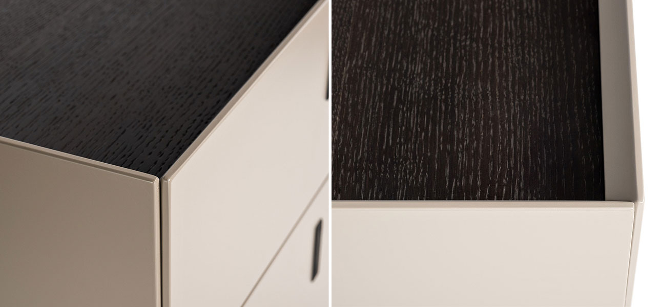 Тумбочка Famuria с ящиками - фото №2