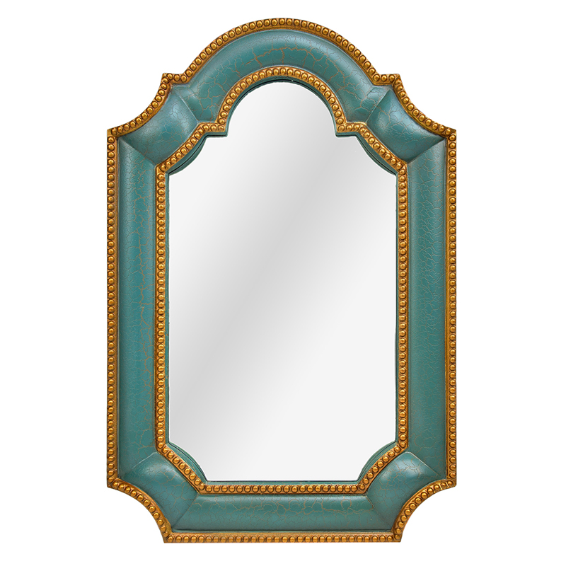 Зеркало Orville Mirror turquoise Бирюзовый Зеркало Orville Mirror turquoise Бирюзовый в Костроме | Loft Concept