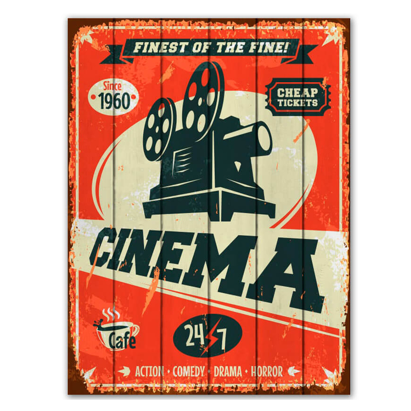 Постер Cinema Постер Cinema в Костроме | Loft Concept