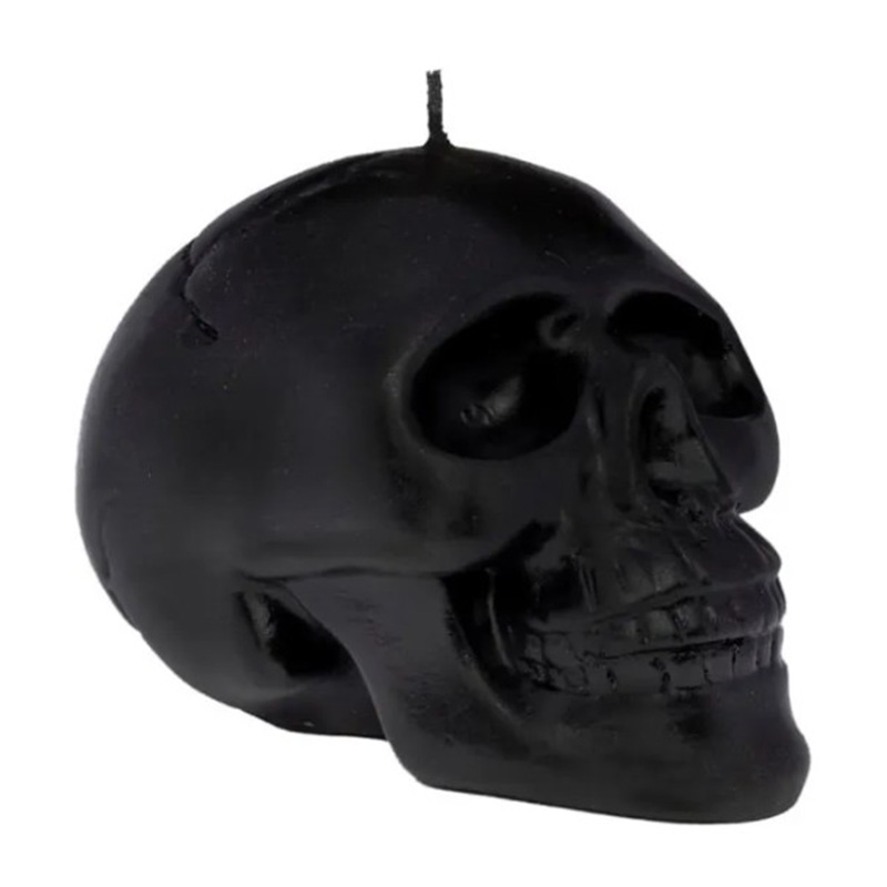 Свеча Black Skull Черный Свеча Black Skull Черный в Костроме | Loft Concept