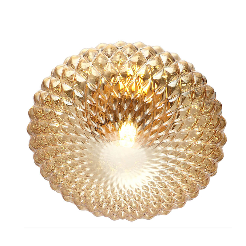 Потолочный светильник Glass Solar Balloon bronze Золотой Бронза в Костроме | Loft Concept 