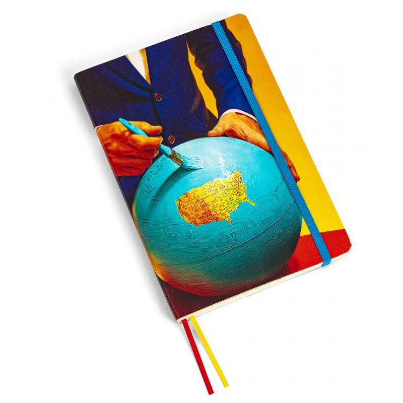 Блокнот Seletti Notebook Big Globe Мульти Блокнот Seletti Notebook Big Globe Мульти в Костроме | Loft Concept