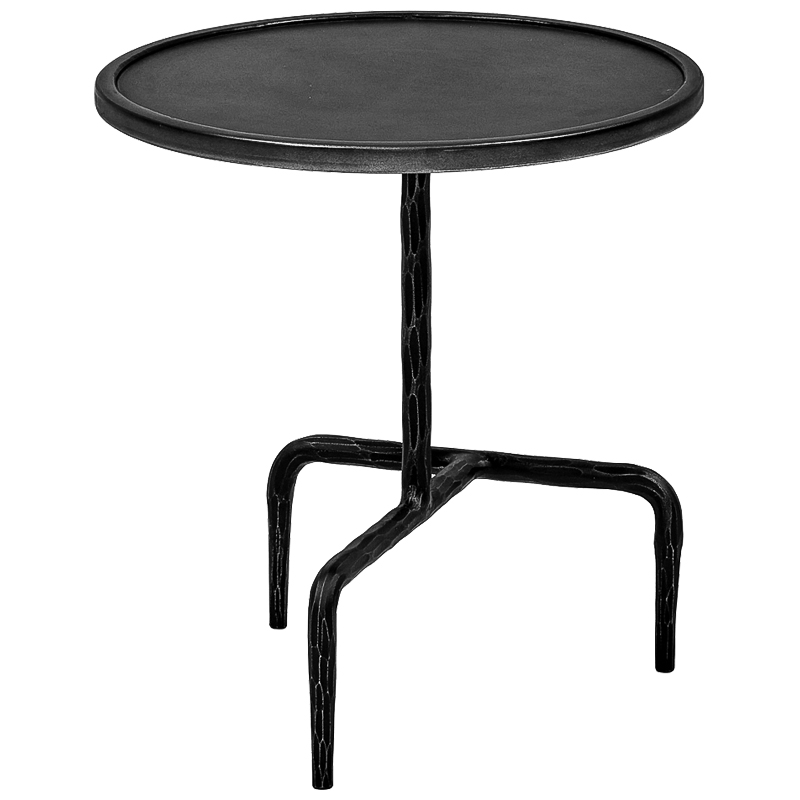 Приставной стол Mara Side Table Черный Приставной стол Mara Side Table Черный в Костроме | Loft Concept