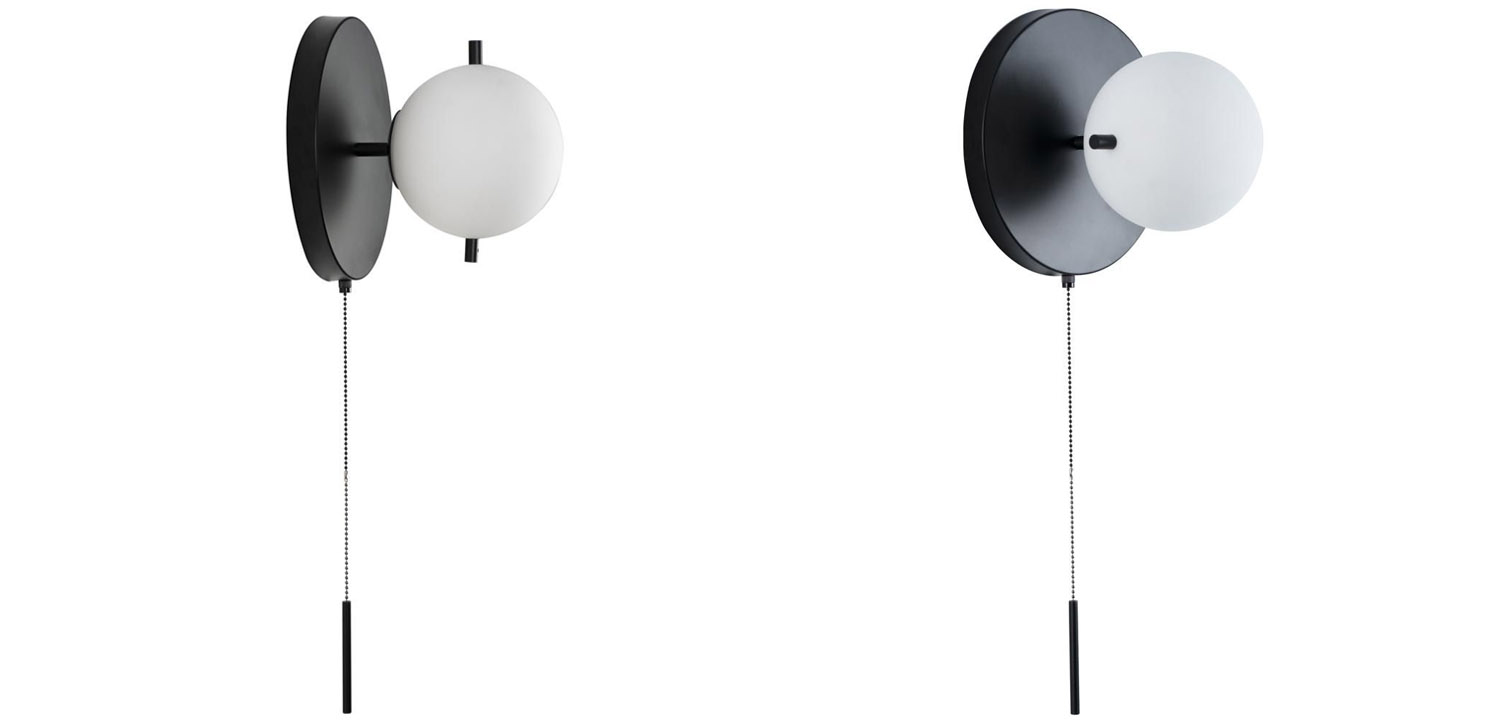 Бра Alston black - фото №1