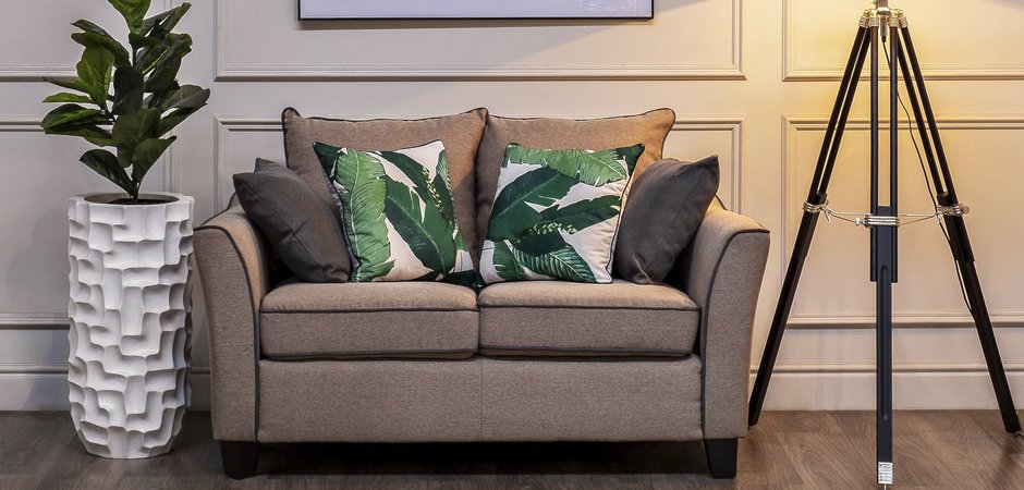 Подушка Tropical Leaves Подушка Tropical Leaves - Loft-Concept в Костроме