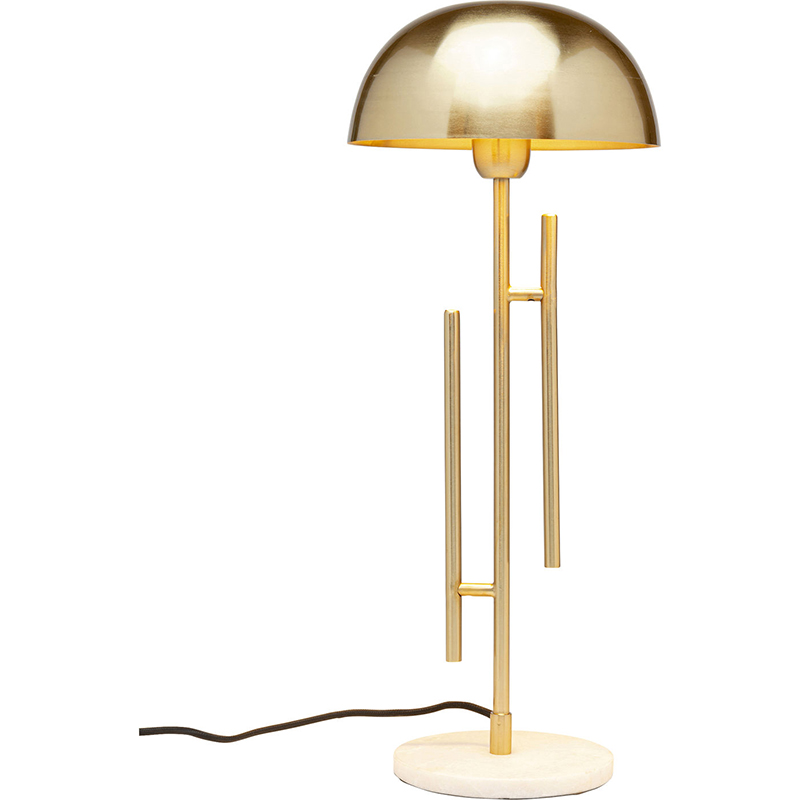 Настольная лампа Geometric Brass Table Lamp Латунь Настольная лампа Geometric Brass Table Lamp Латунь в Костроме | Loft Concept