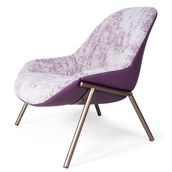 Кресло Bongo Violet Dusk ( фиолетовый сумрак ) Кресло Bongo Violet Dusk ( фиолетовый сумрак ) в Костроме | Loft Concept