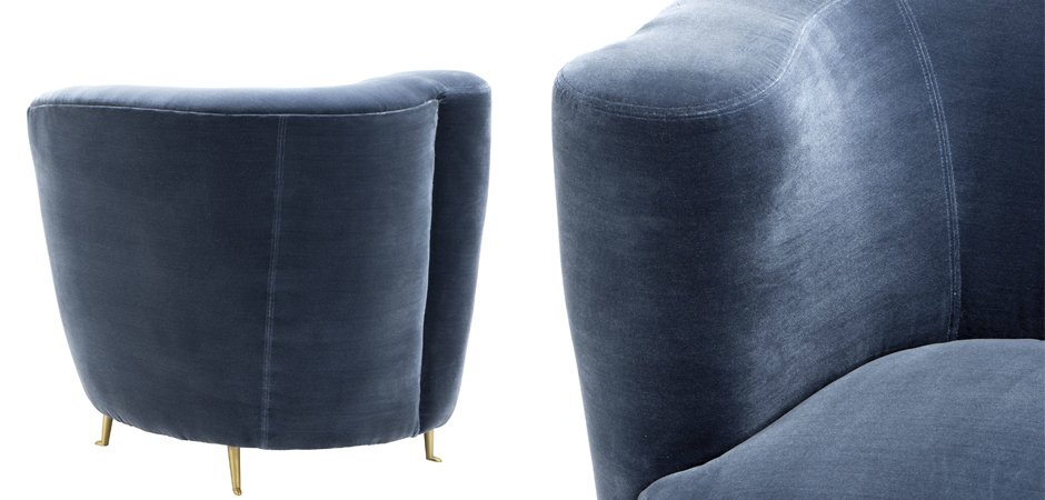Кресло Eichholtz Chair Khan Кресло Eichholtz Chair Khan - Loft-Concept в Костроме