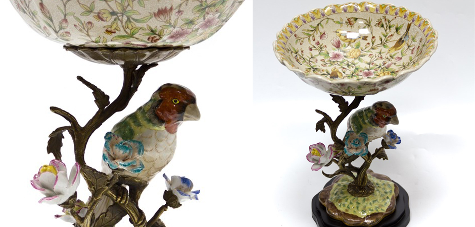 Чаша Bird Pedestal Чаша Bird Pedestal - Loft-Concept в Костроме