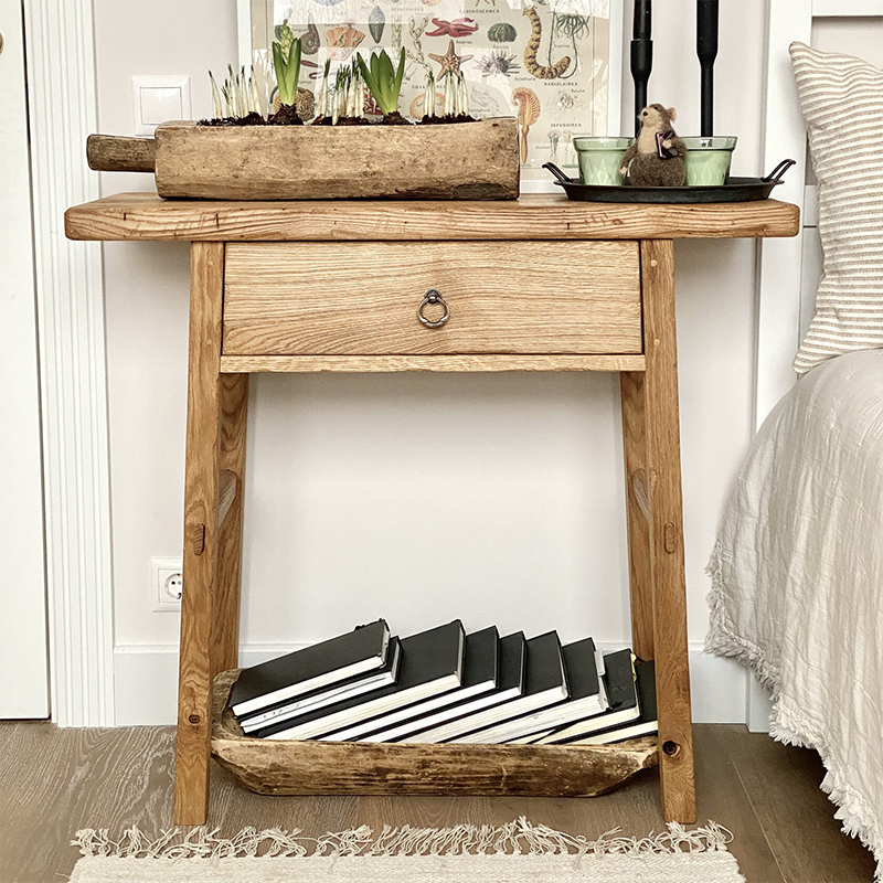 Тумба Gresa Nightstand Древесина Тумба Gresa Nightstand Древесина в Костроме | Loft Concept