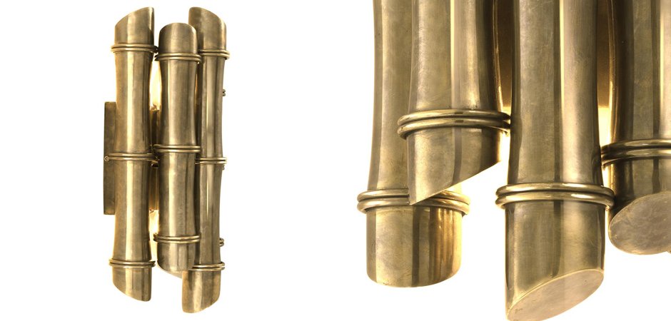 Бра Wall Lamp Damian Brass Бра Wall Lamp Damian Brass - Loft-Concept в Костроме