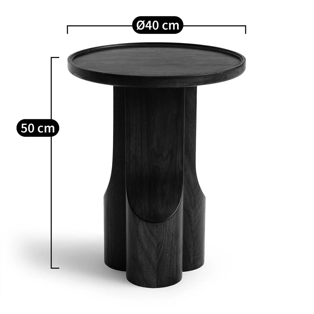 Приставной столик из массива дерева Walnut Triple Приставной столик из массива дерева Walnut Triple в Костроме